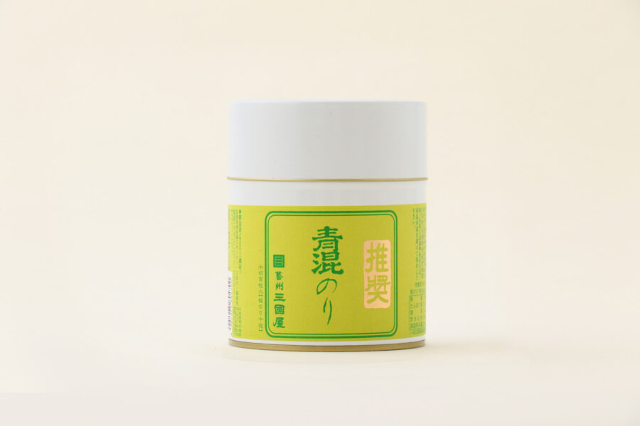 青混のり 推奨 丸缶 - 海苔の三國屋
