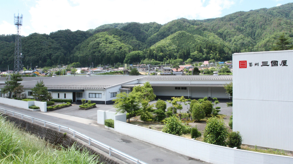 三國屋 海苔加工工場